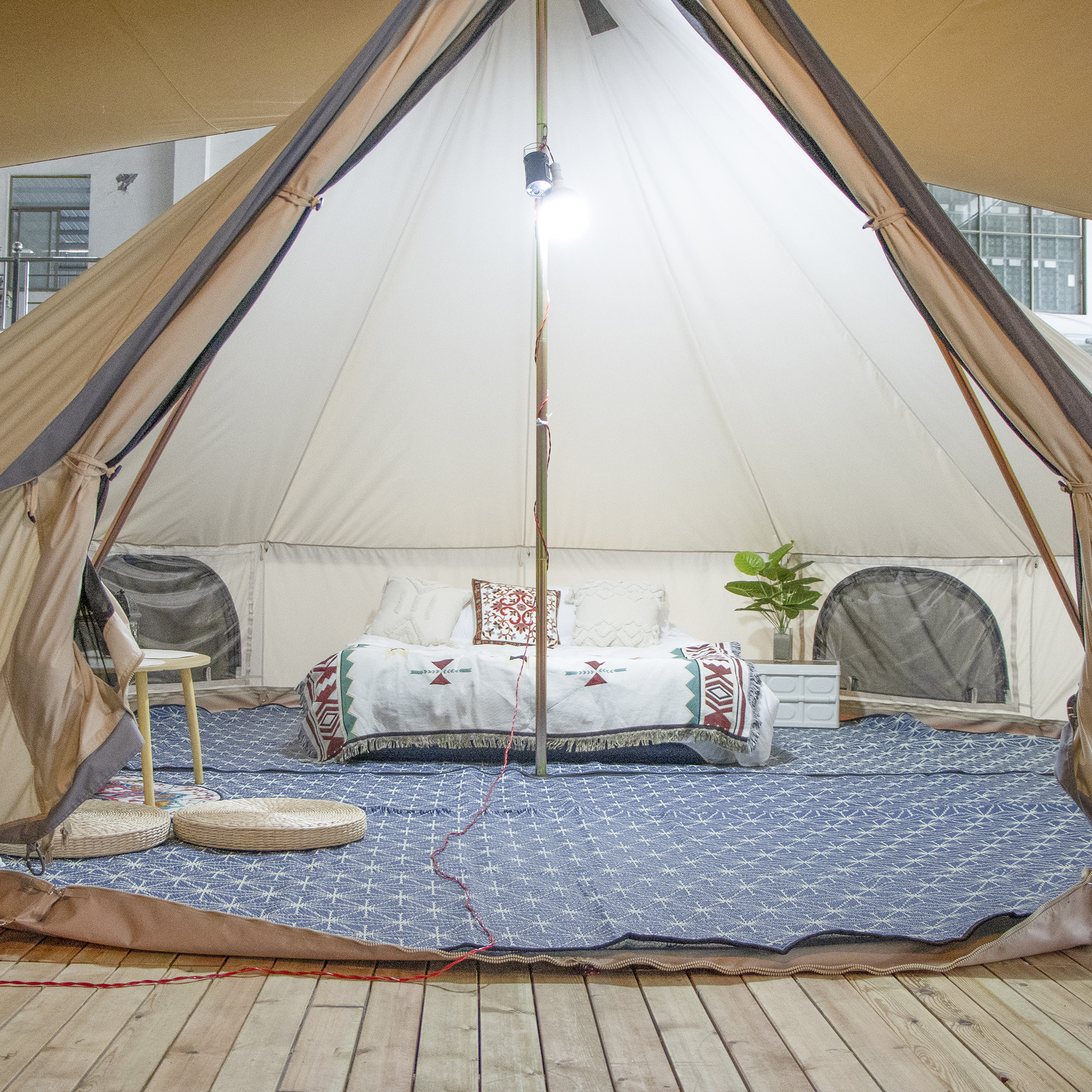 Simplifying Camping with Easy-to-Set-Up Bell Tents